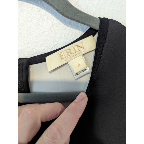 Anthropologie Erin Fetherston Floral Skater Circle Dress - Picture 5 of 7